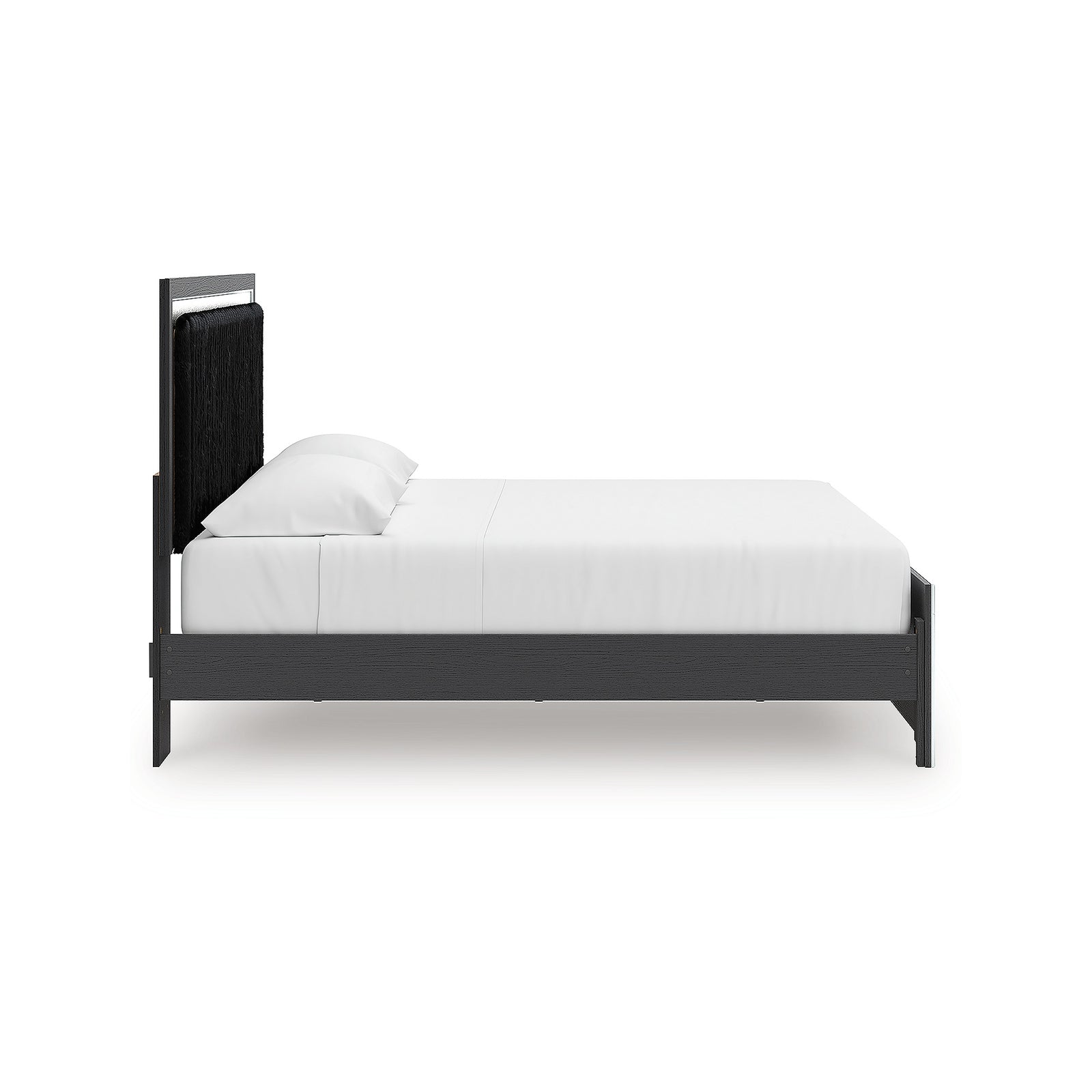 Zuraleus King Upholstered Panel Platform Bed (PCB3380-SI) - Image 5
