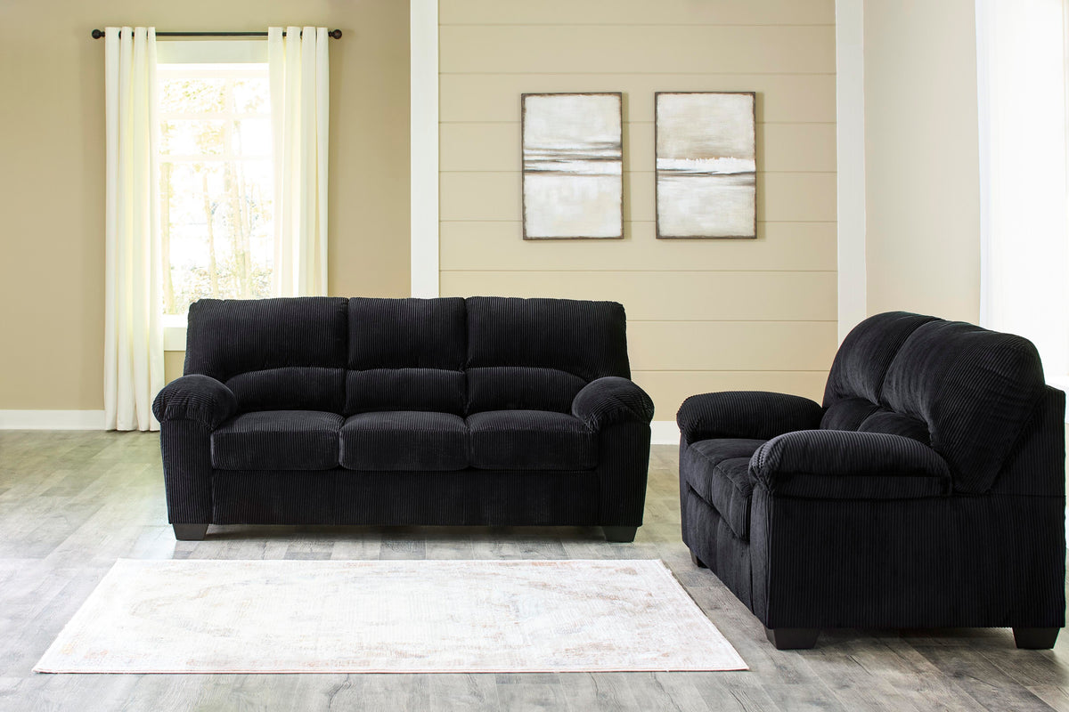 SimpleJoy Sofa and Loveseat (24204-SI) - Image 10