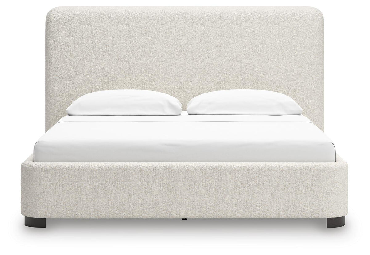 Brintstreet California King Upholstered Bed (PCB401-SI) - Image 2