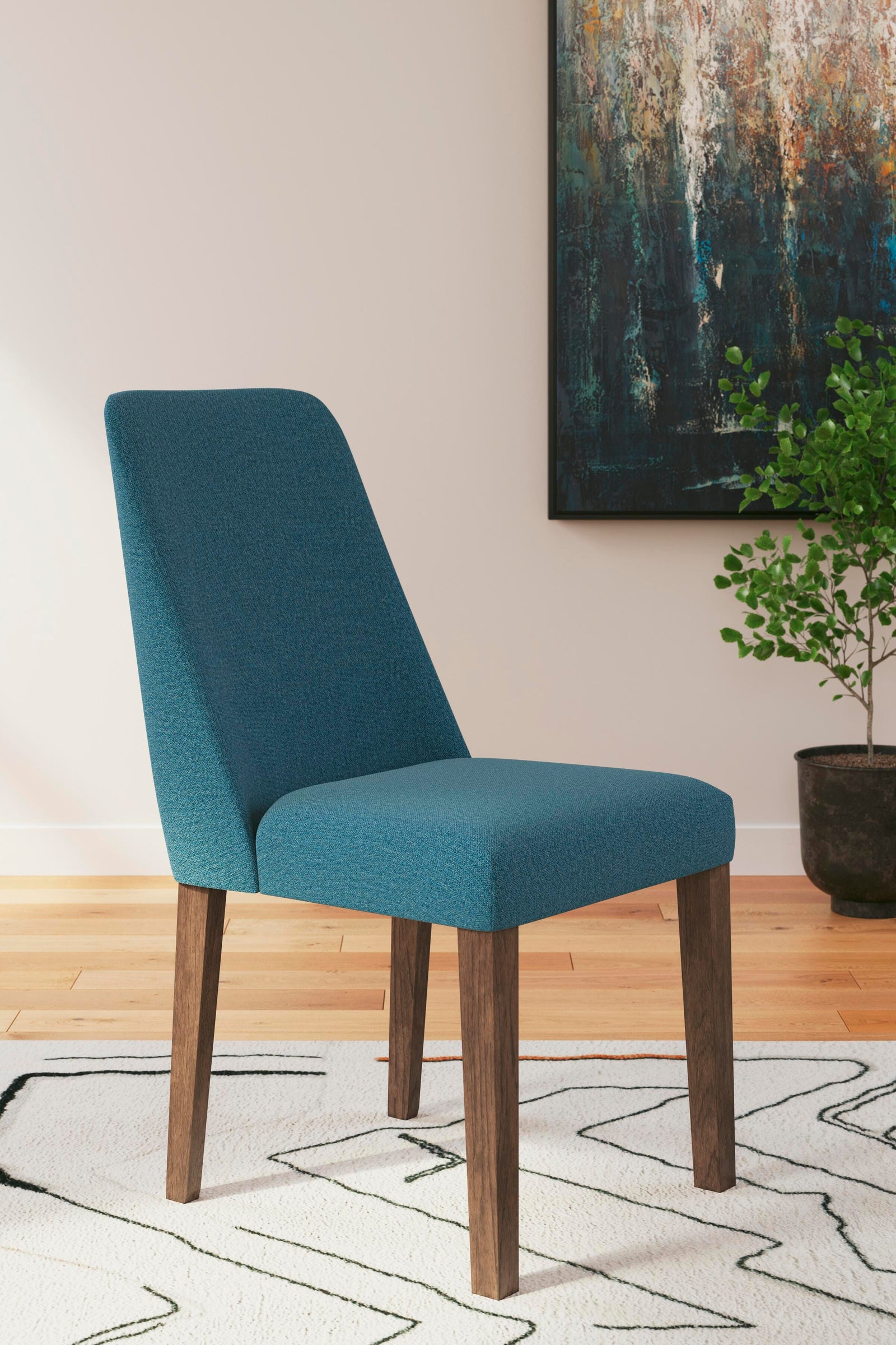 Lyncott Extension Dining Table and 6 Chairs (D615-SI) - Image 16