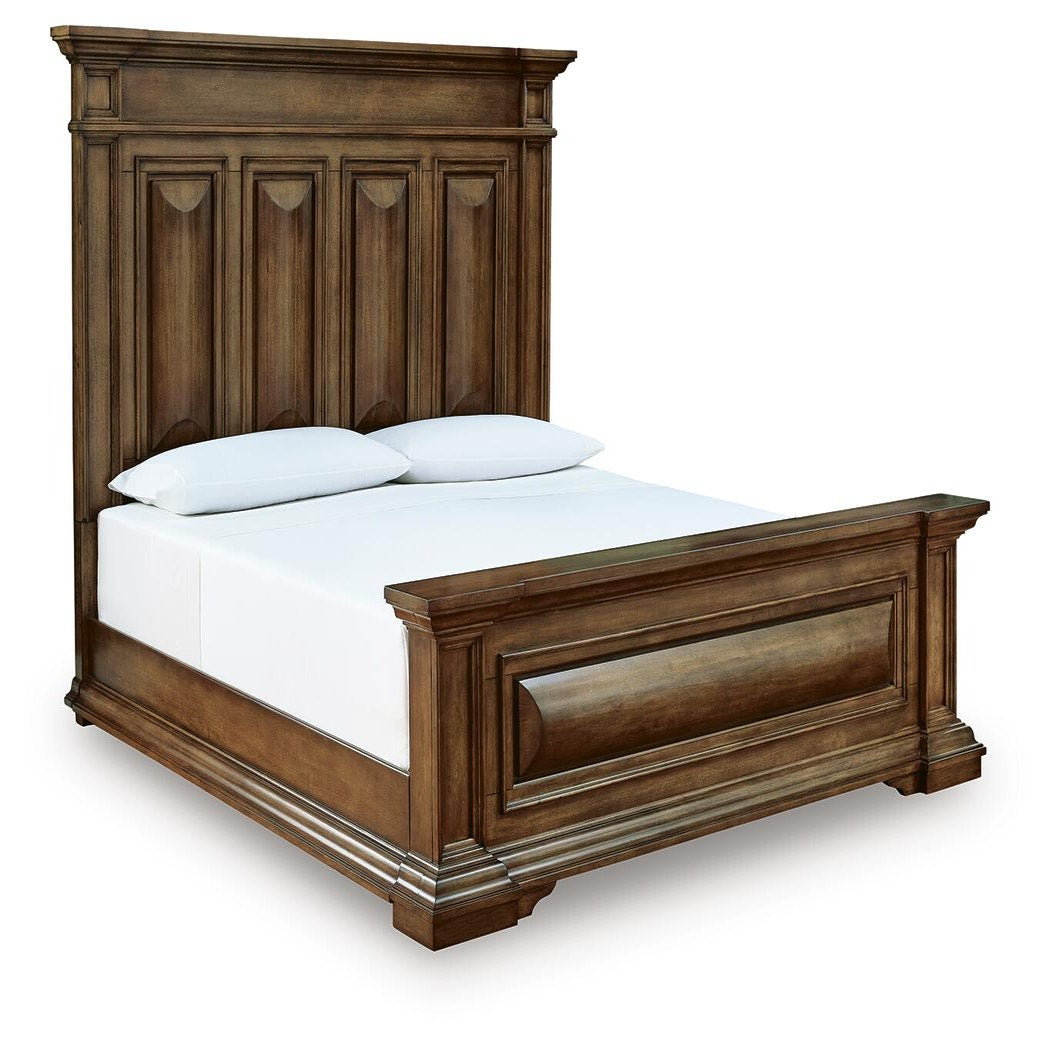Frantanna King Panel Bed (PCB949-SI)