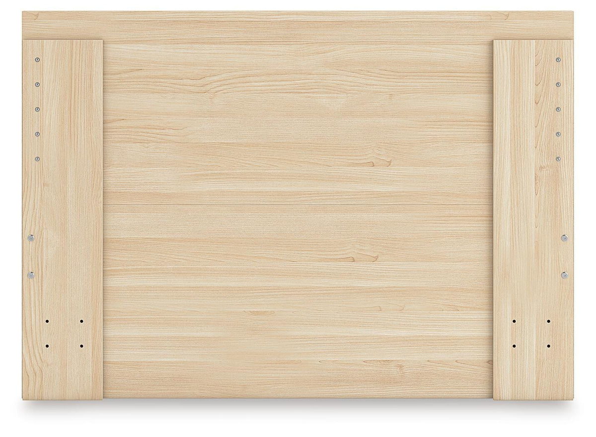 Onita Panel Platform Bed - Natural  (EB9632-SI) - Image 6