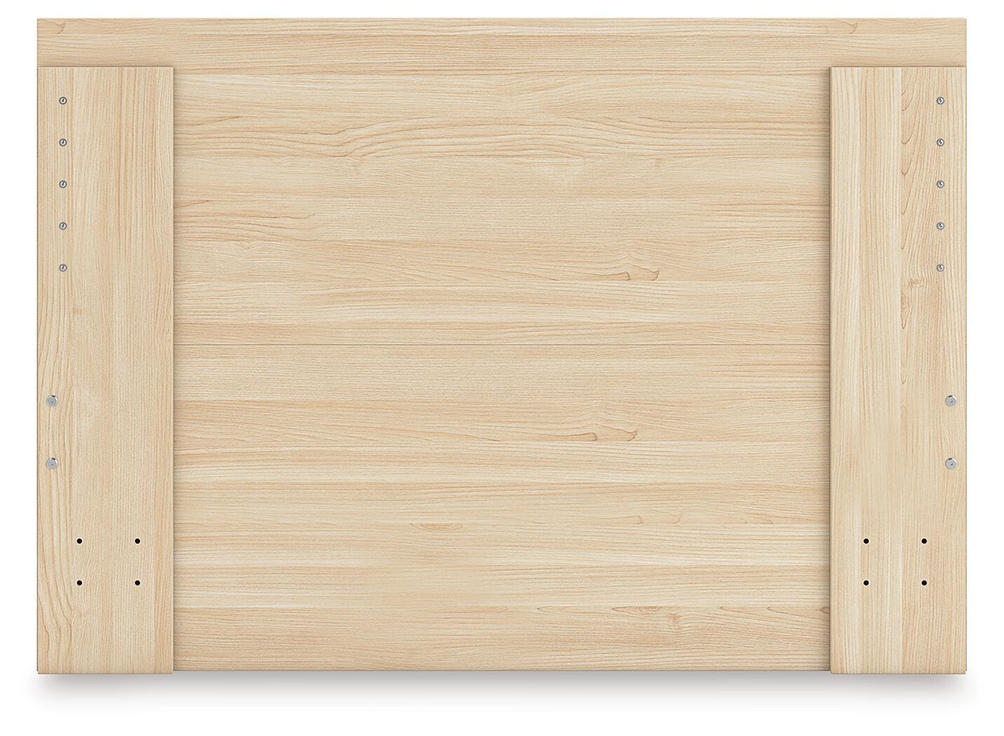 Onita Panel Platform Bed - Natural  (EB9632-SI) - Image 6