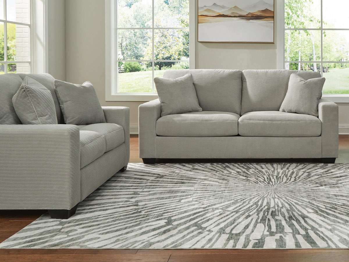 Greenbriar Sofa and Loveseat (PC32005-SI) - Image 2