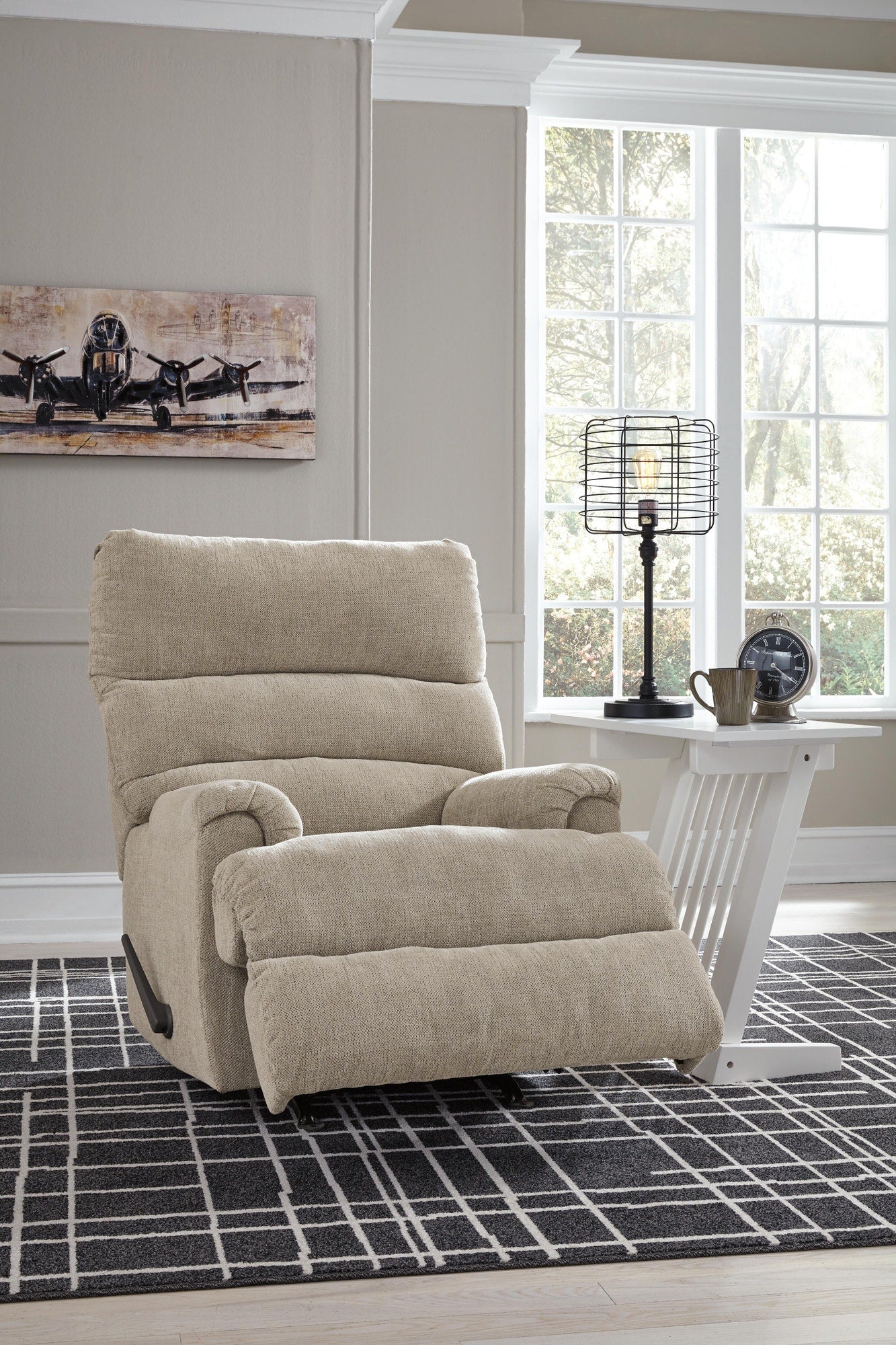 Man Fort Recliner (46604-SI) - Image 6