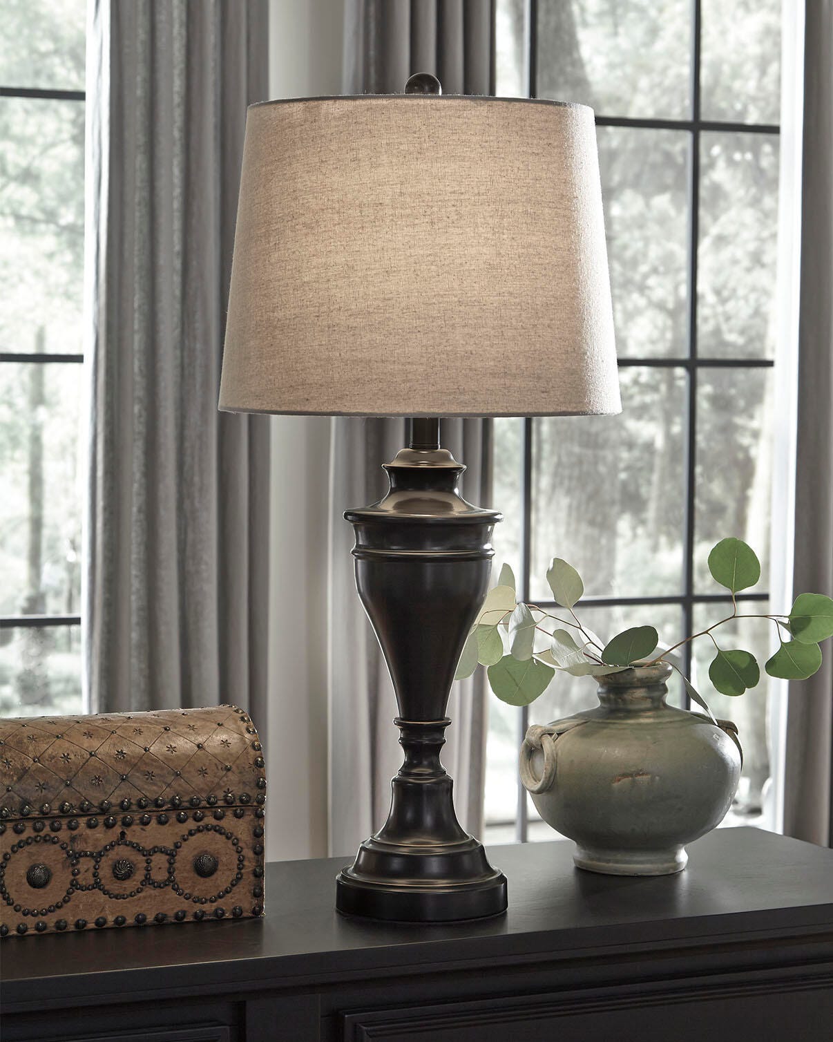 Darlita Table Lamp (Set of 2) (L204024-SI) - Image 2