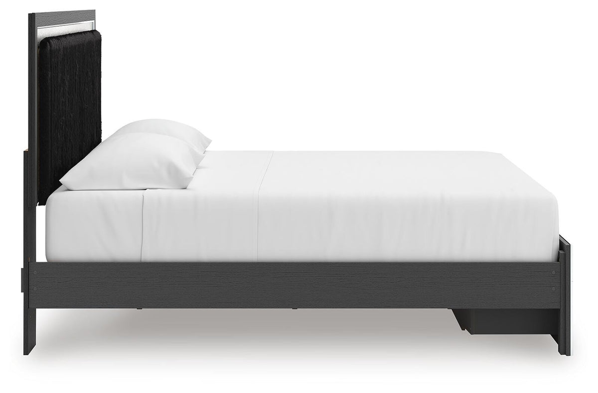 Zuraleus King Storage Bed, Dresser, Mirror, Chest and Nightstand (PCB3380-SI) - Image 21