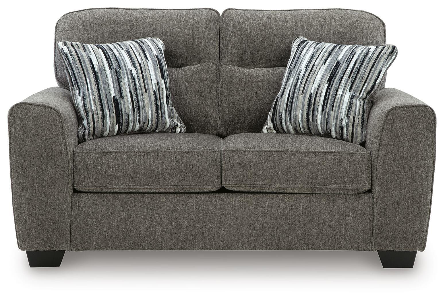 Olten 2 Loveseats (31305-SI) - Image 2