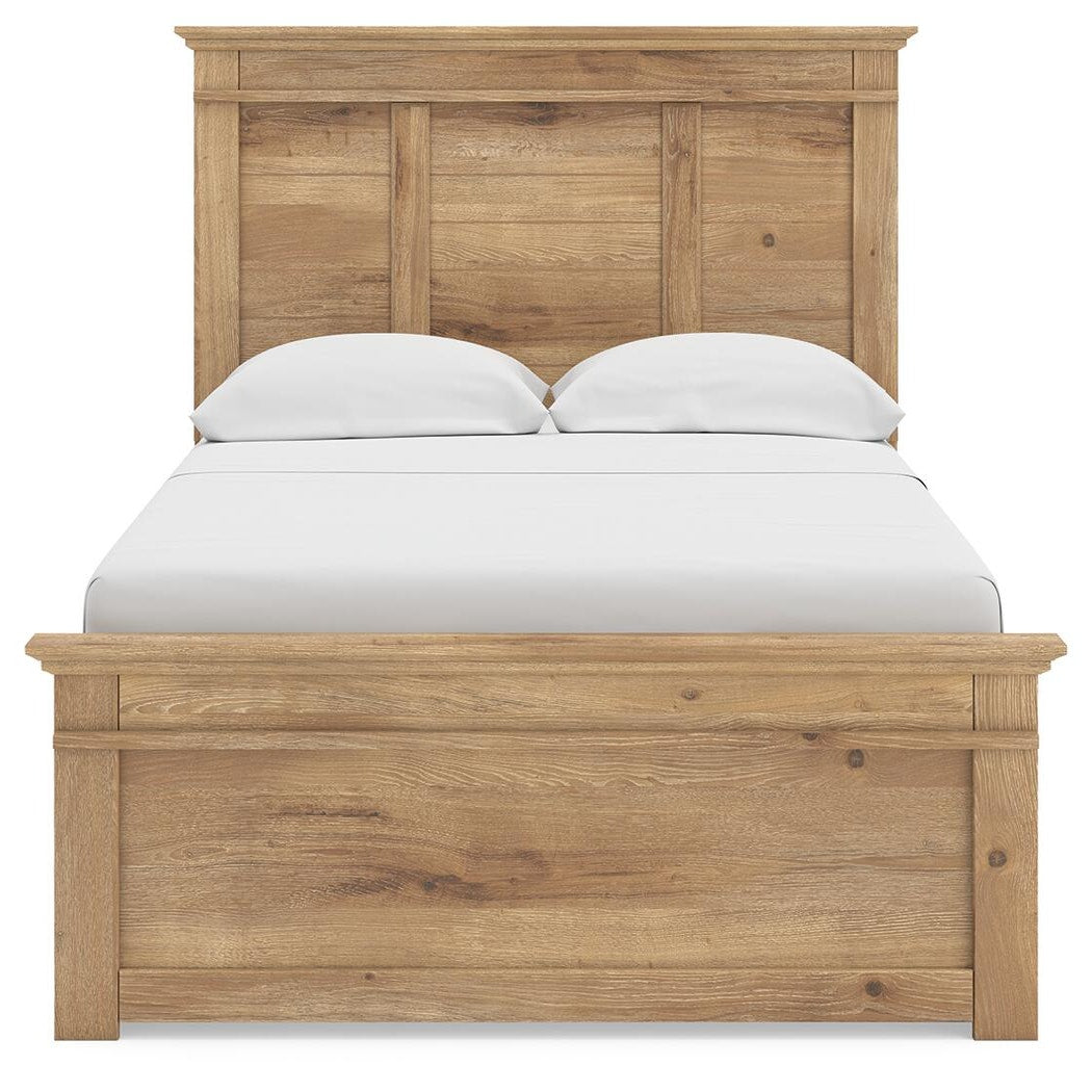 Makidern Full Panel Storage Bed (PCB1170-SI) - Image 6