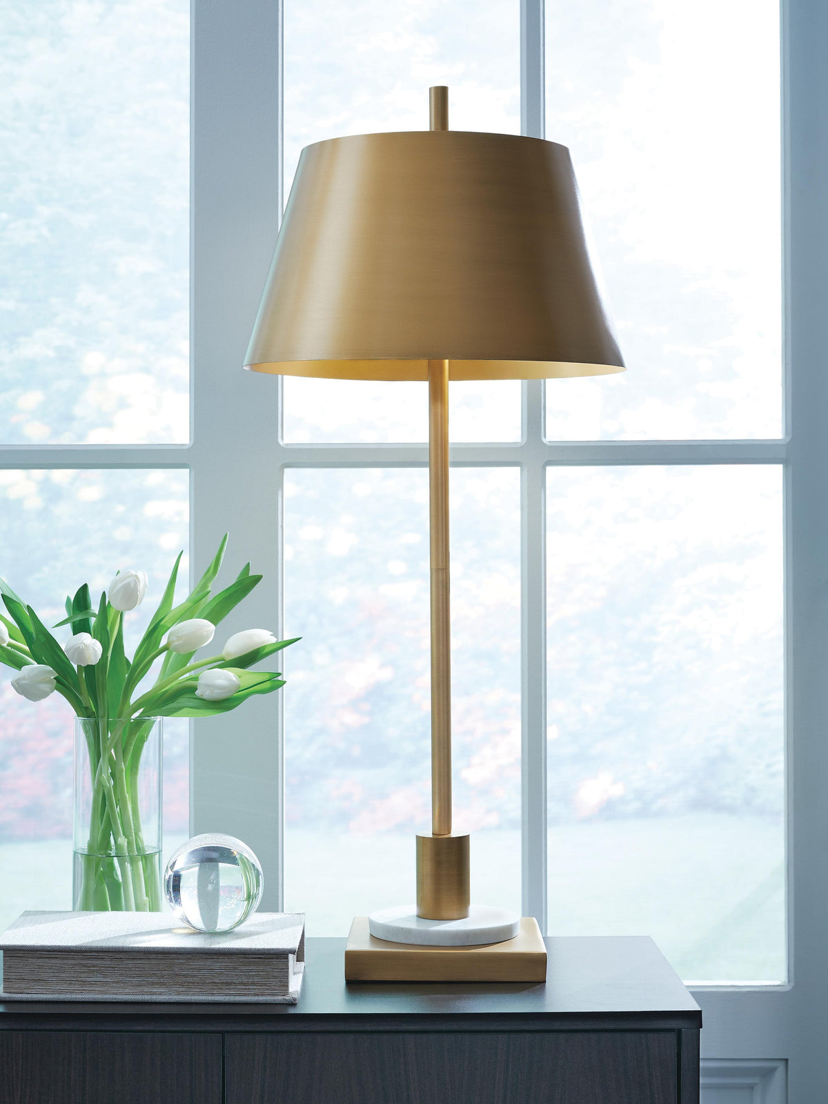 Fritzburn Table Lamp (L208444-SI) - Image 2