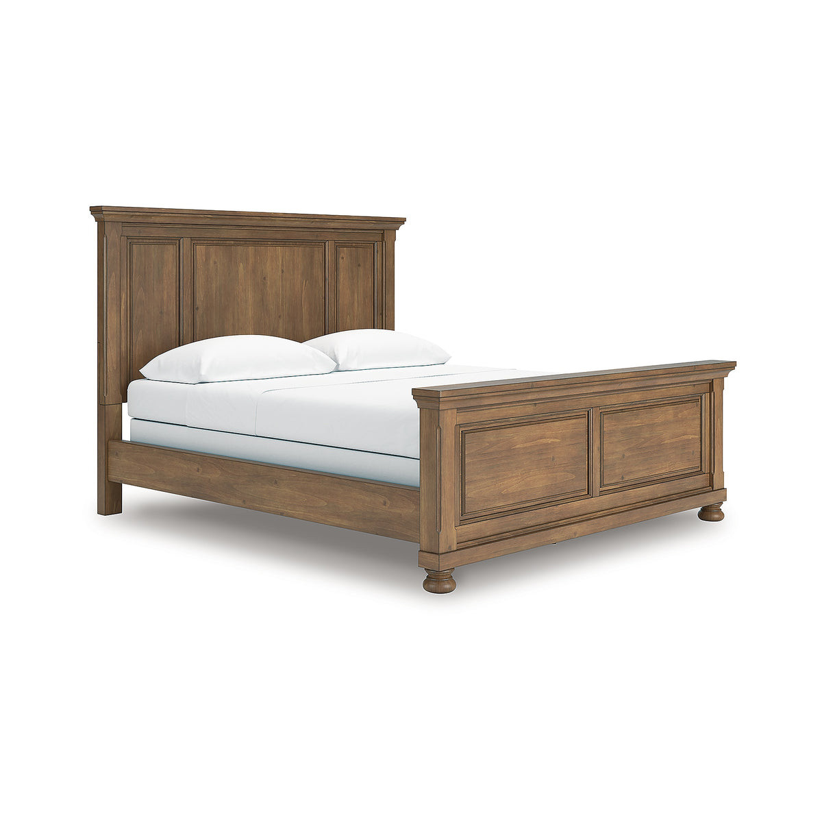 Feddinger California King Panel Bed (PCB779-SI)