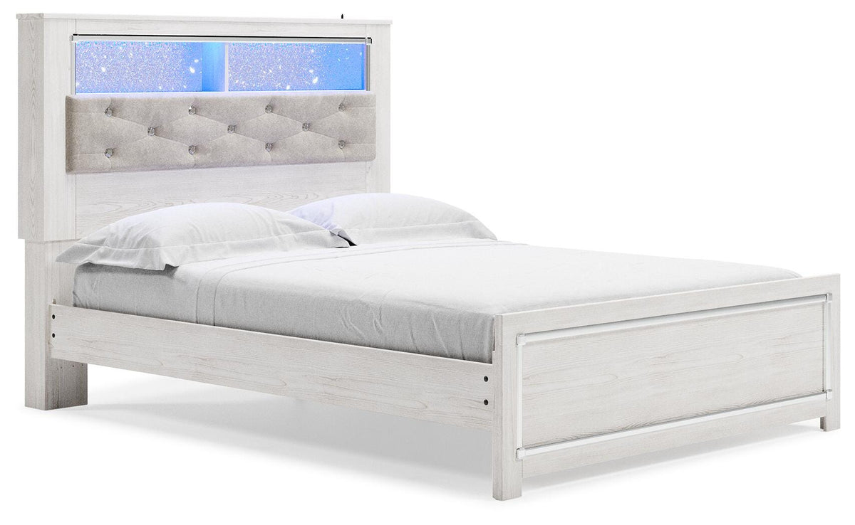 Altyra Bookcase Bed, Dresser, Chest and Nightstand (B2640-SI) - Image 18
