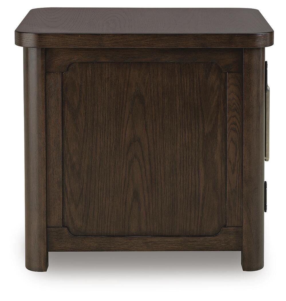 Breckington End Table - Dark Brown  (T678-SI) - Image 5