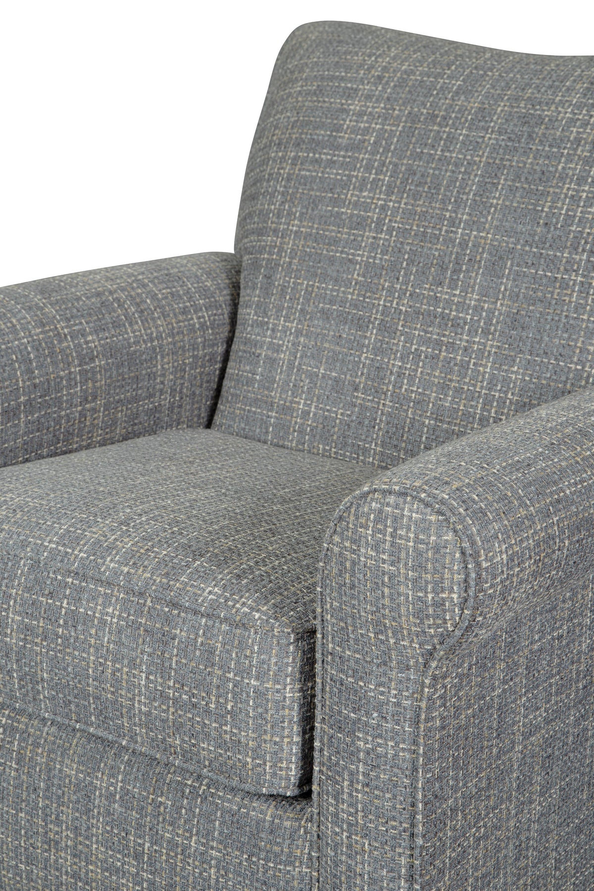 Renley Swivel Glider Accent Chair (A3000002-SI) - Image 7