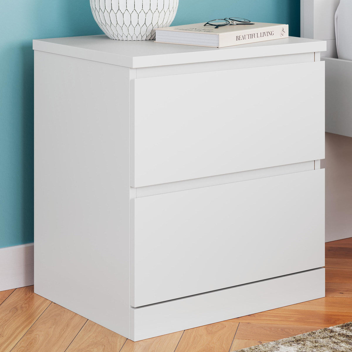 Onita Nightstand - White  (EB9630-SI) - Image 9