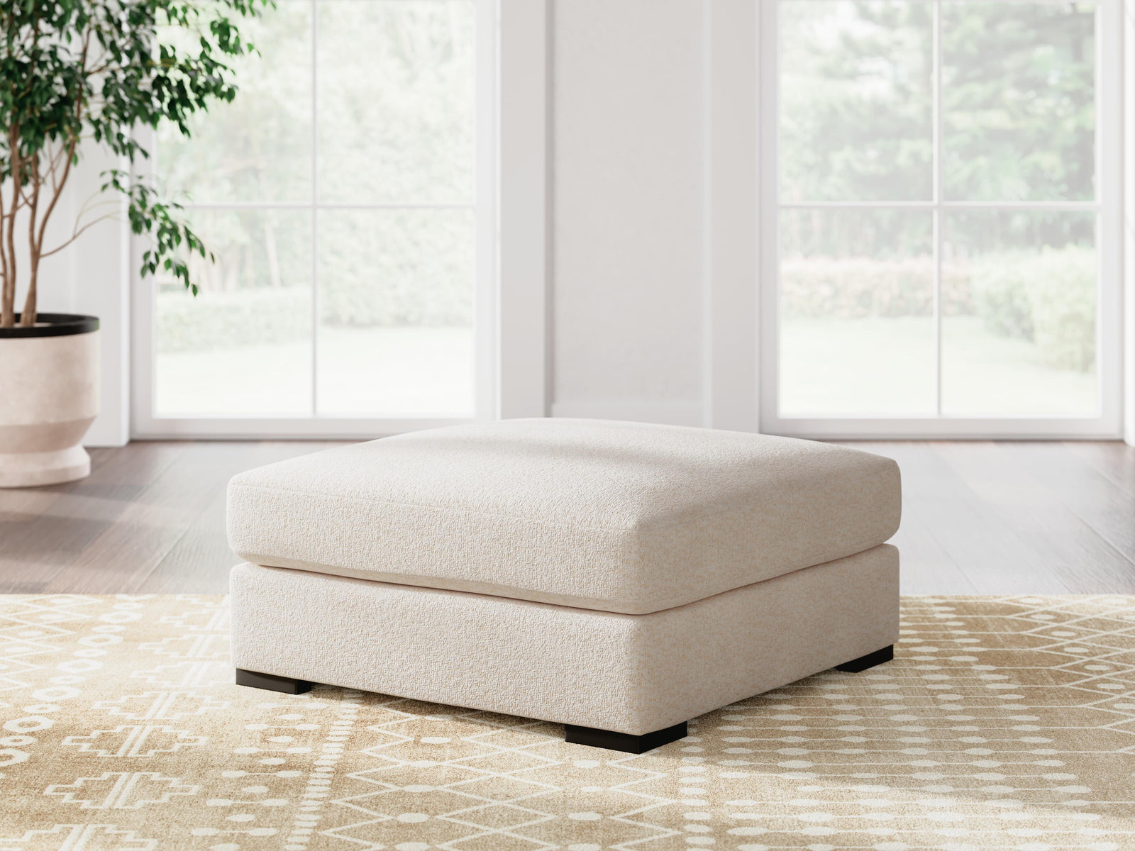 Donelson Creek 4-Piece Sectional and Ottoman (48002-SI) - Image 15