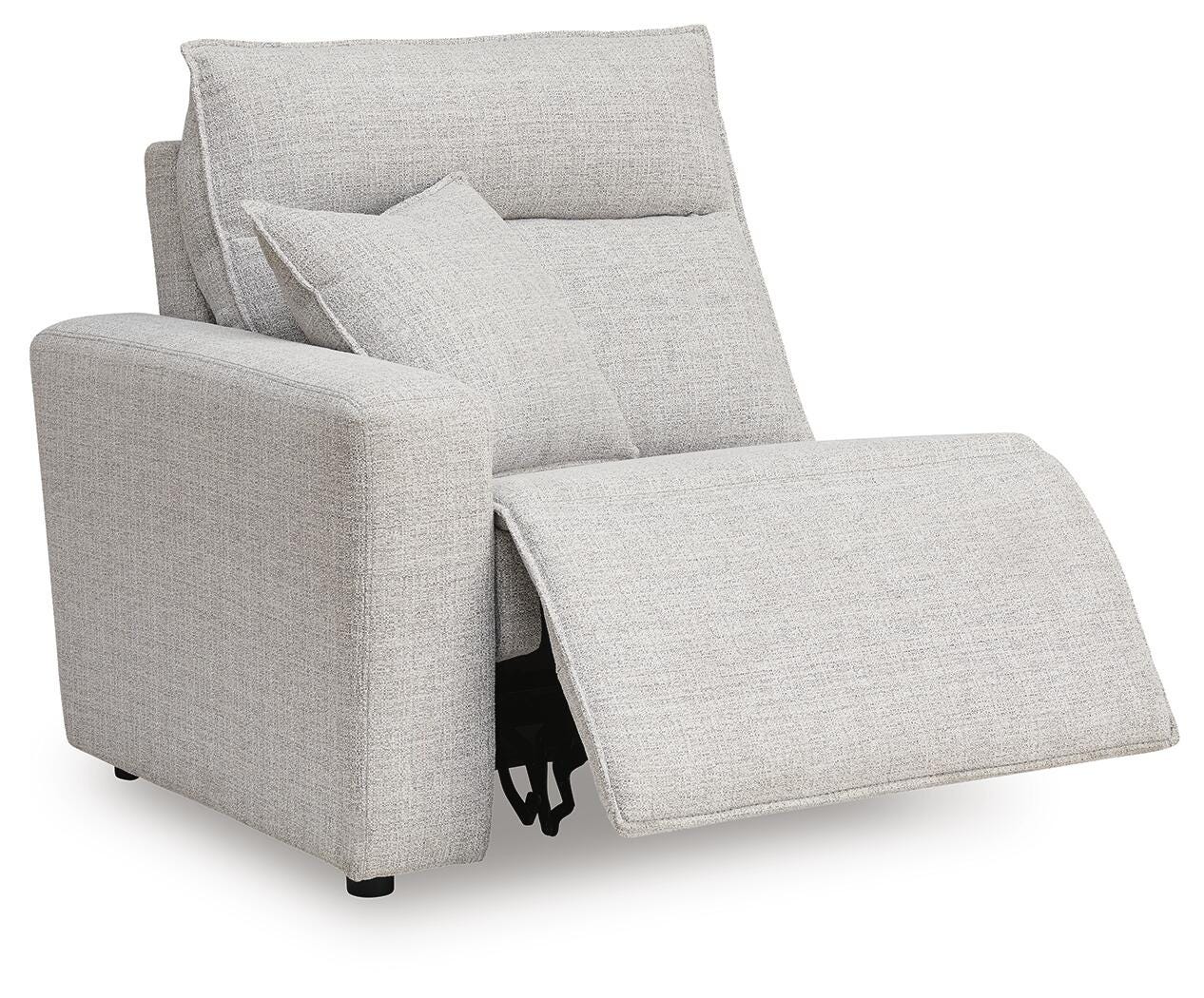 Modmax II Right-Arm Facing Power Chaise (65907-SI) - Image 16