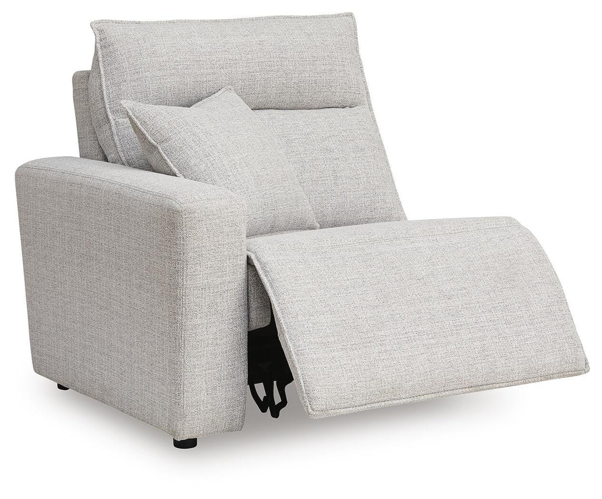 Modmax II Left-Arm Facing Power Chaise (65907-SI) - Image 5