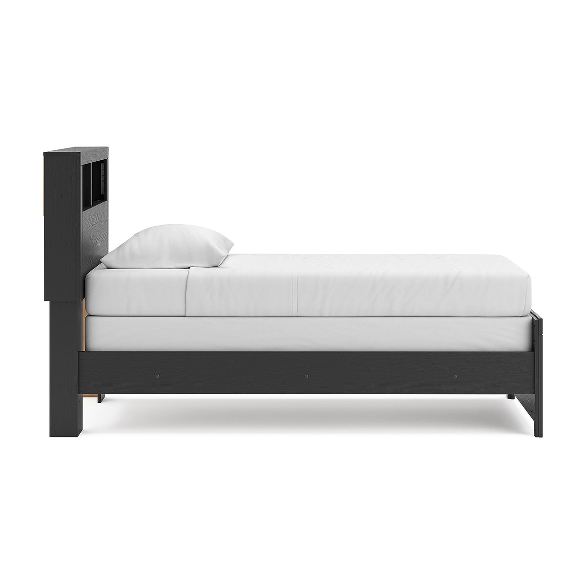 Broachmyn Twin Bookcase Bed, Dresser and Mirror (PCB1118-SI) - Image 13