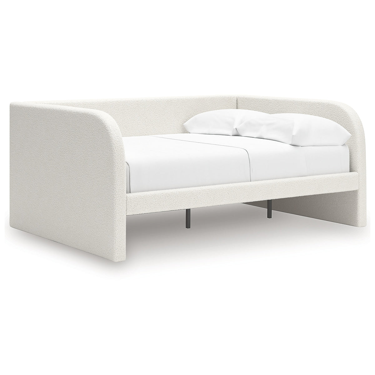 Arloster Full Upholstered Day Bed, Dresser and Mirror (PCB1566-SI) - Image 3