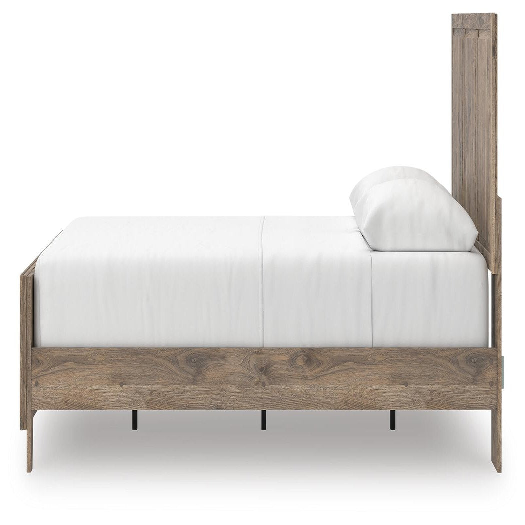 Rusticott Queen Panel Bed (PCB2260-SI) - Image 7