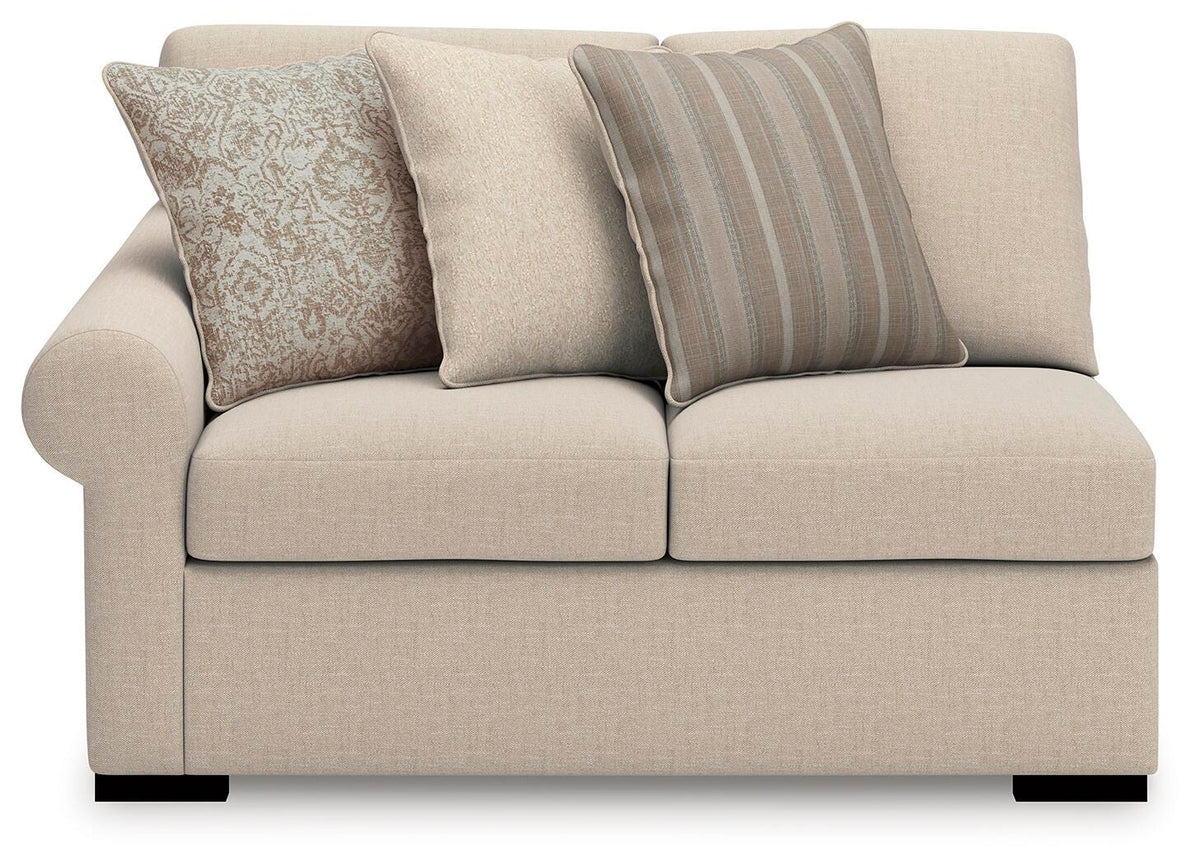 LadyMae Right-Arm Facing Corner Chaise (59404-SI) - Image 2