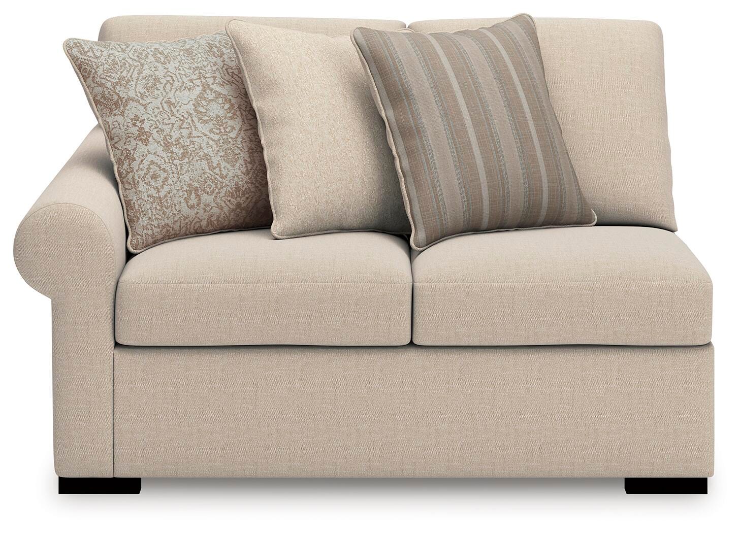 LadyMae Right-Arm Facing Corner Chaise (59404-SI) - Image 2
