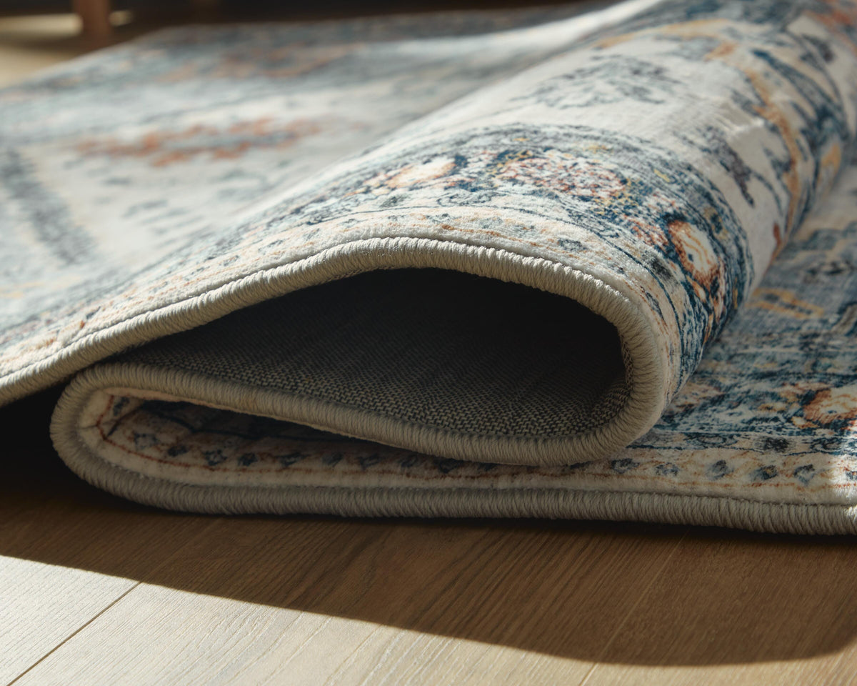 Wallney 76 X 96 Memory Foam Area Rug (R40749-SI) - Image 4