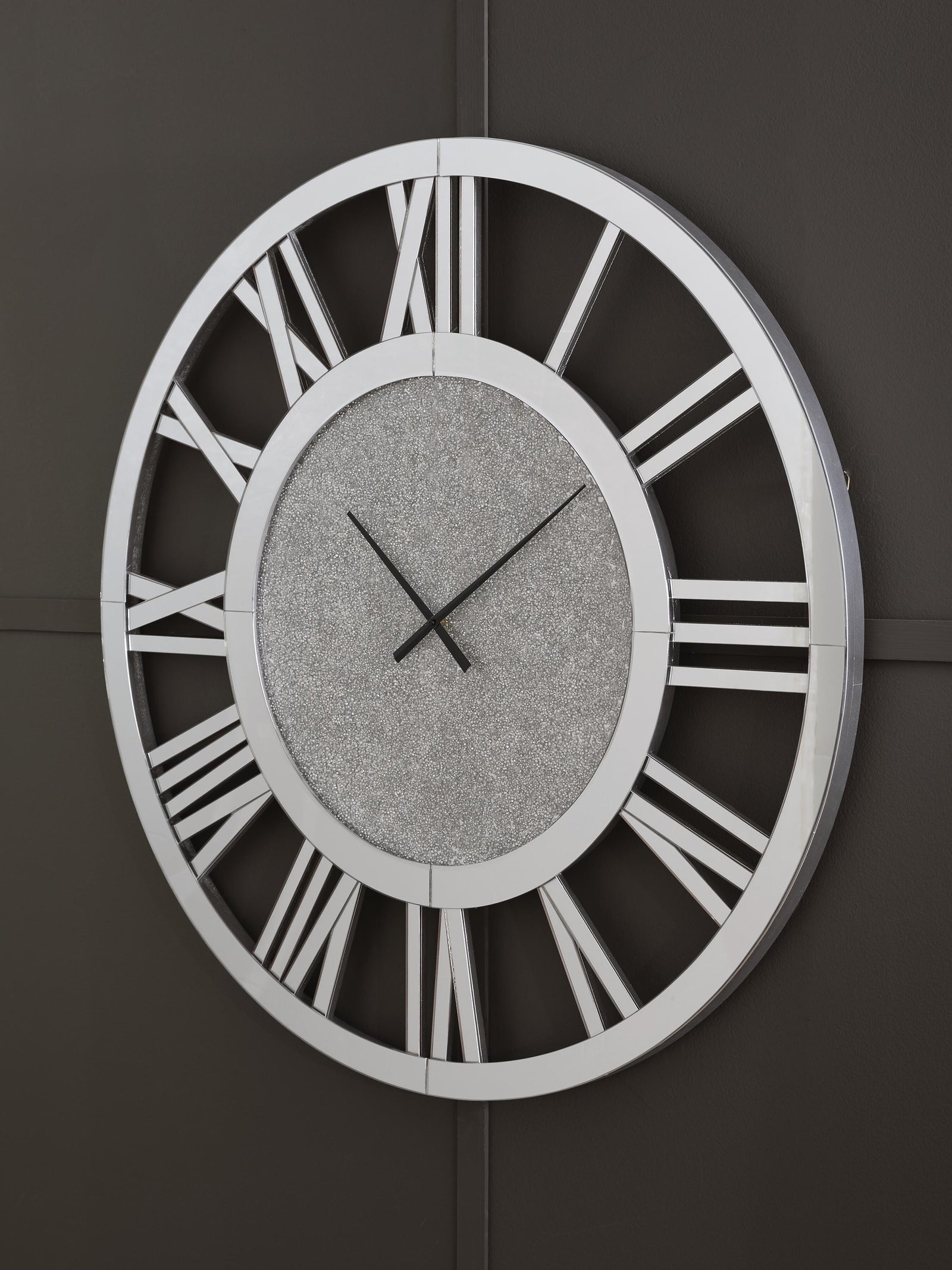 Reinport Wall Clock (A8010389-SI) - Image 2