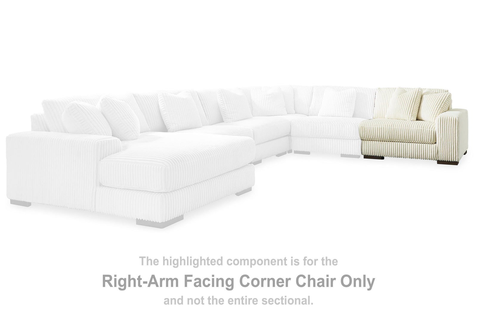 Lindyn Oversized Swivel Accent Chair (21104-SI) - Image 45