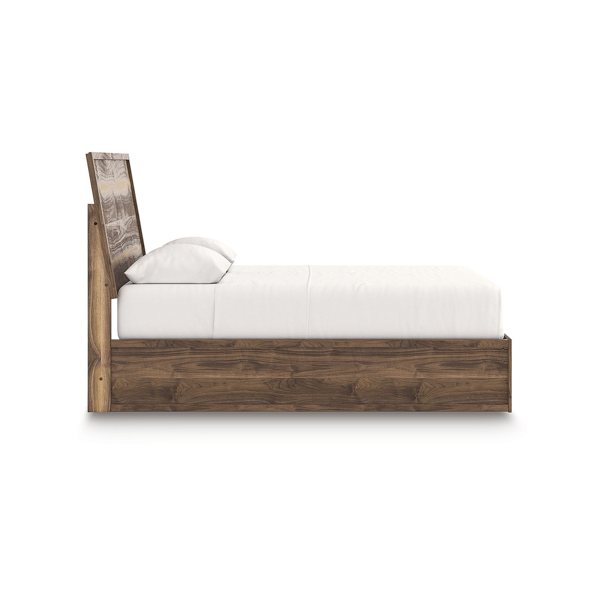 Chirason Queen Panel Bed, Dresser and Mirror (PCB3367-SI) - Image 11
