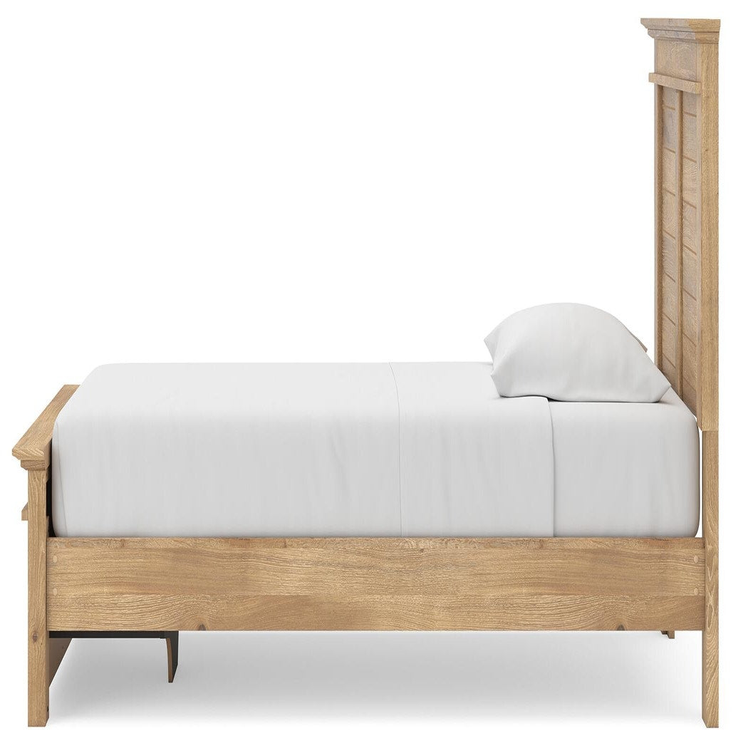 Makidern Twin Panel Storage Bed (PCB1170-SI) - Image 7