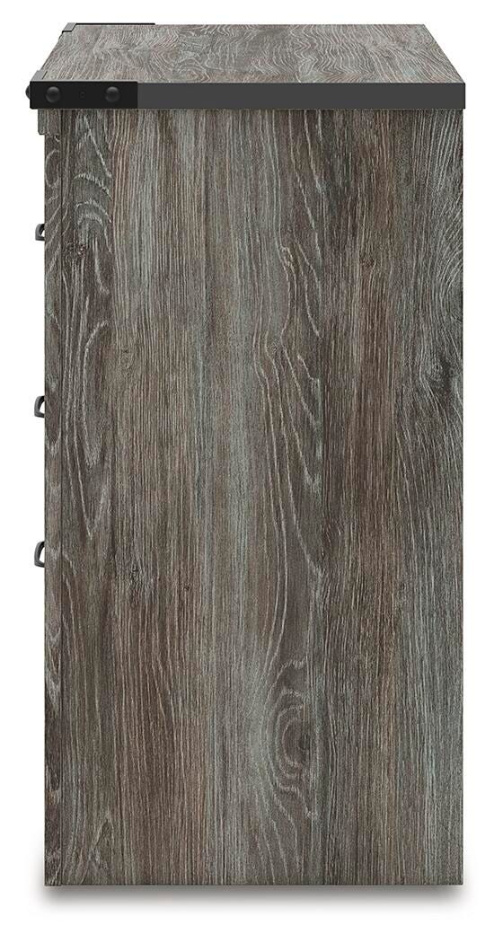 Frandern Nightstand - Gray  (B4480-SI) - Image 6