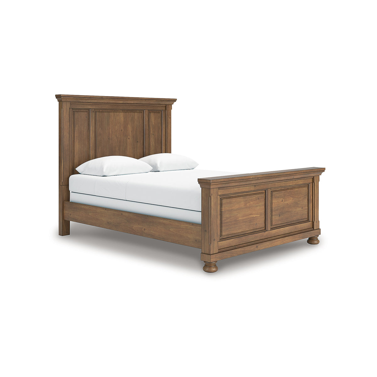 Feddinger Queen Panel Bed (PCB779-SI)