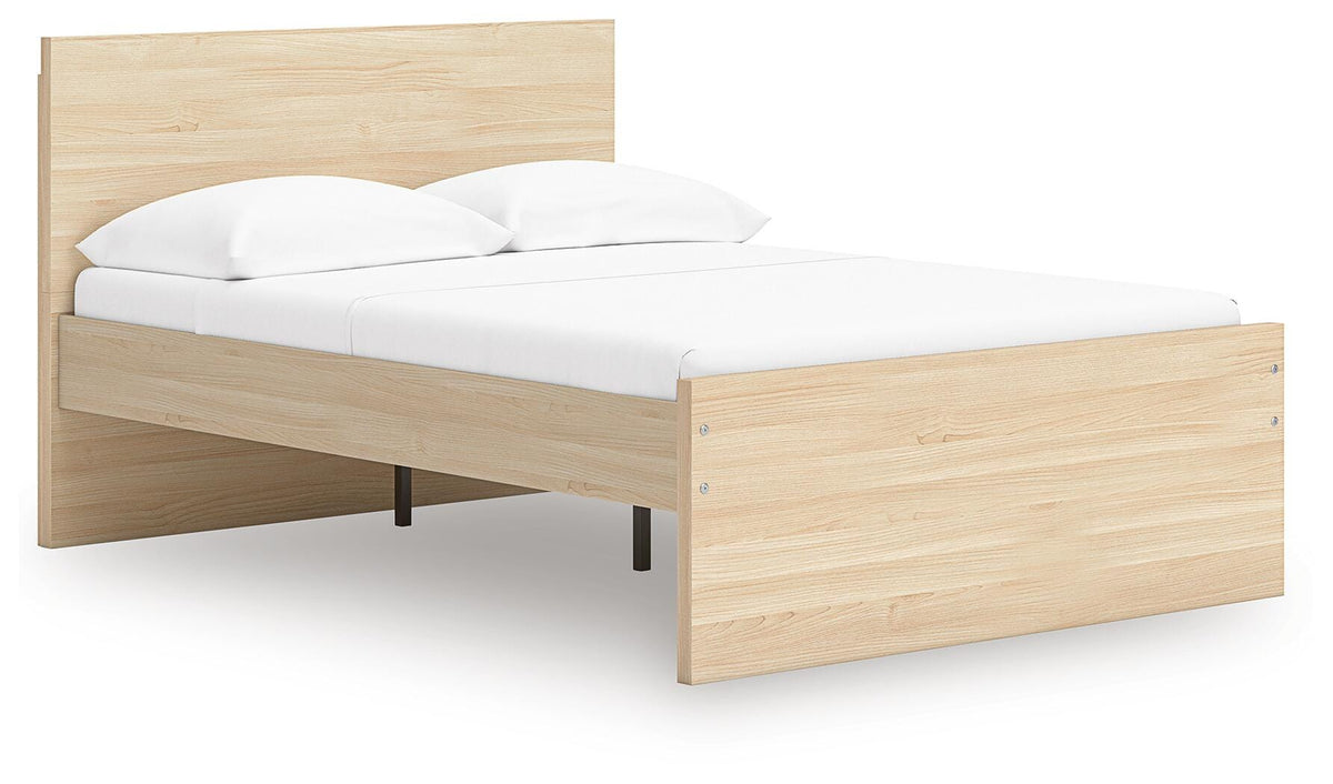 Onita Panel Platform Bed - Natural  (EB9632-SI)