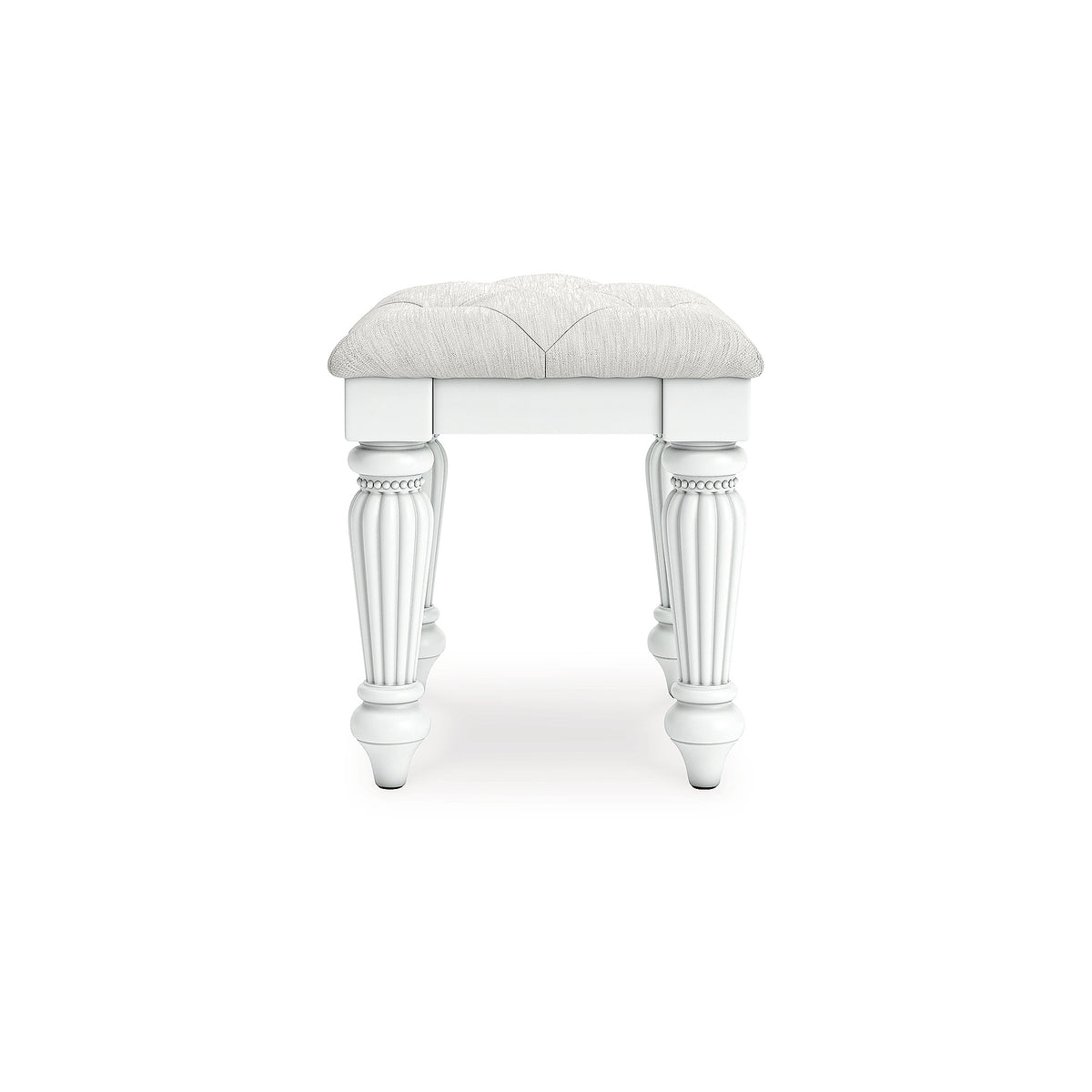 Kozlani Vanity Stool (PCB1819-SI) - Image 3