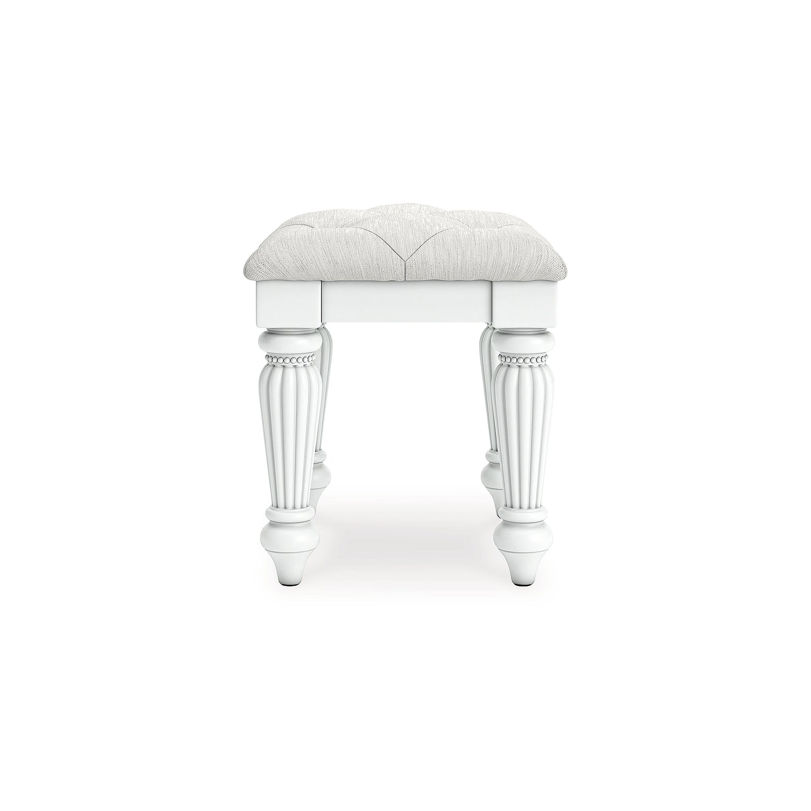 Kozlani Vanity Stool (PCB1819-SI) - Image 3