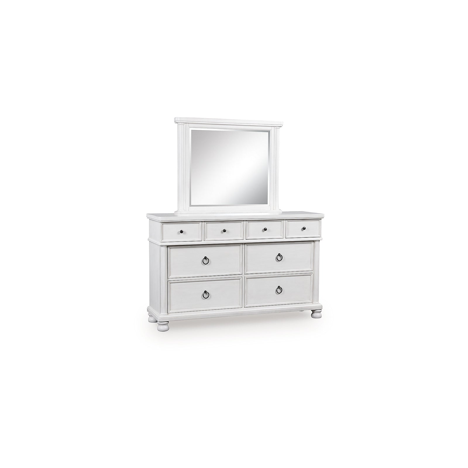 Rowlenstown Dresser and Mirror (PCB823-SI) - Image 3