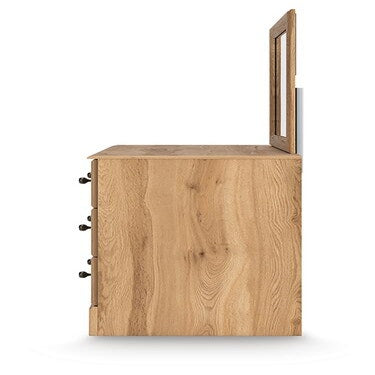 Aleaport Full Panel Bed, Dresser, Mirror, Chest and Nightstand (PCB1075-SI) - Image 7
