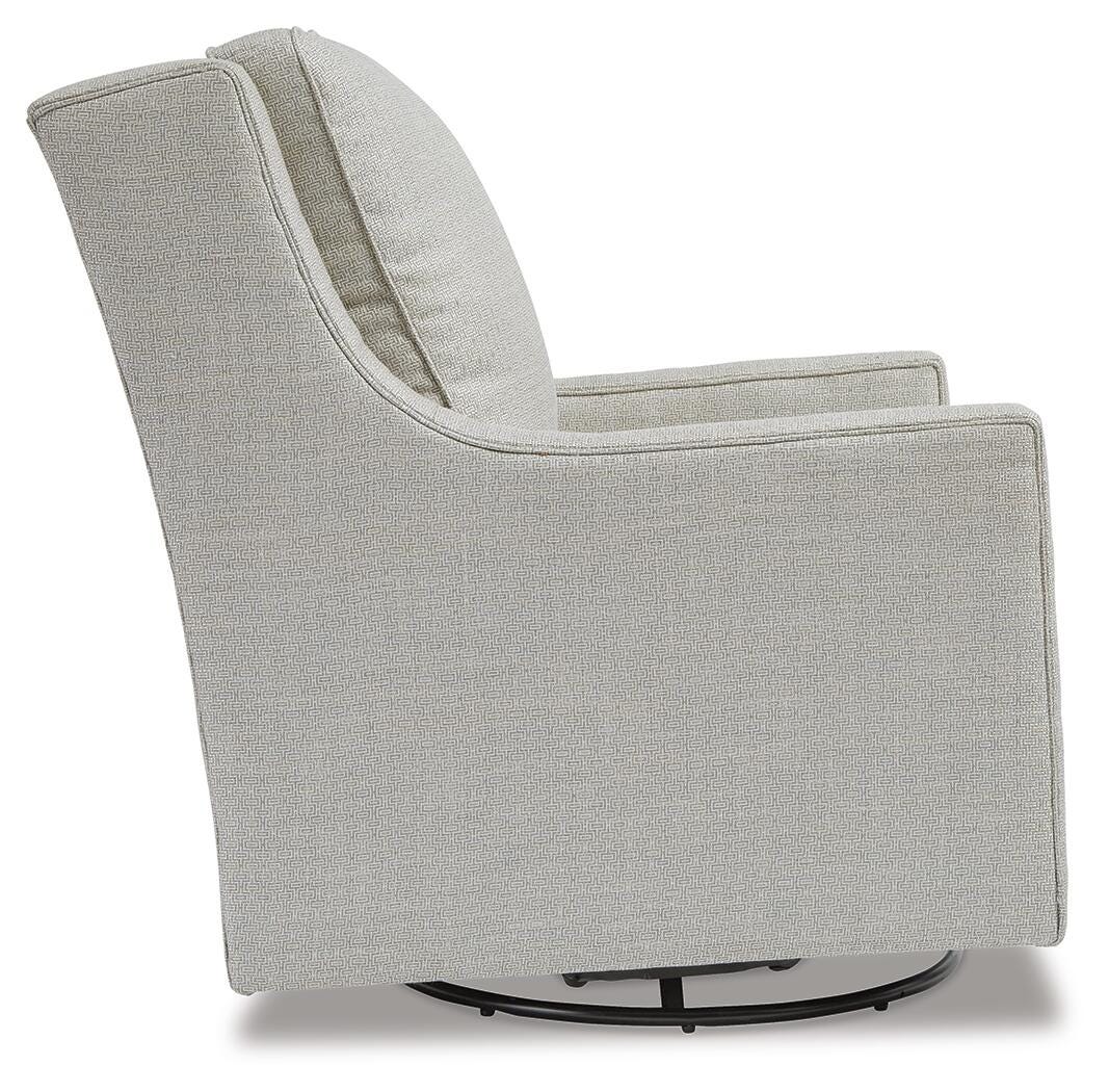 Kambria Swivel Glider Accent Chair (A3000206-SI) - Image 4
