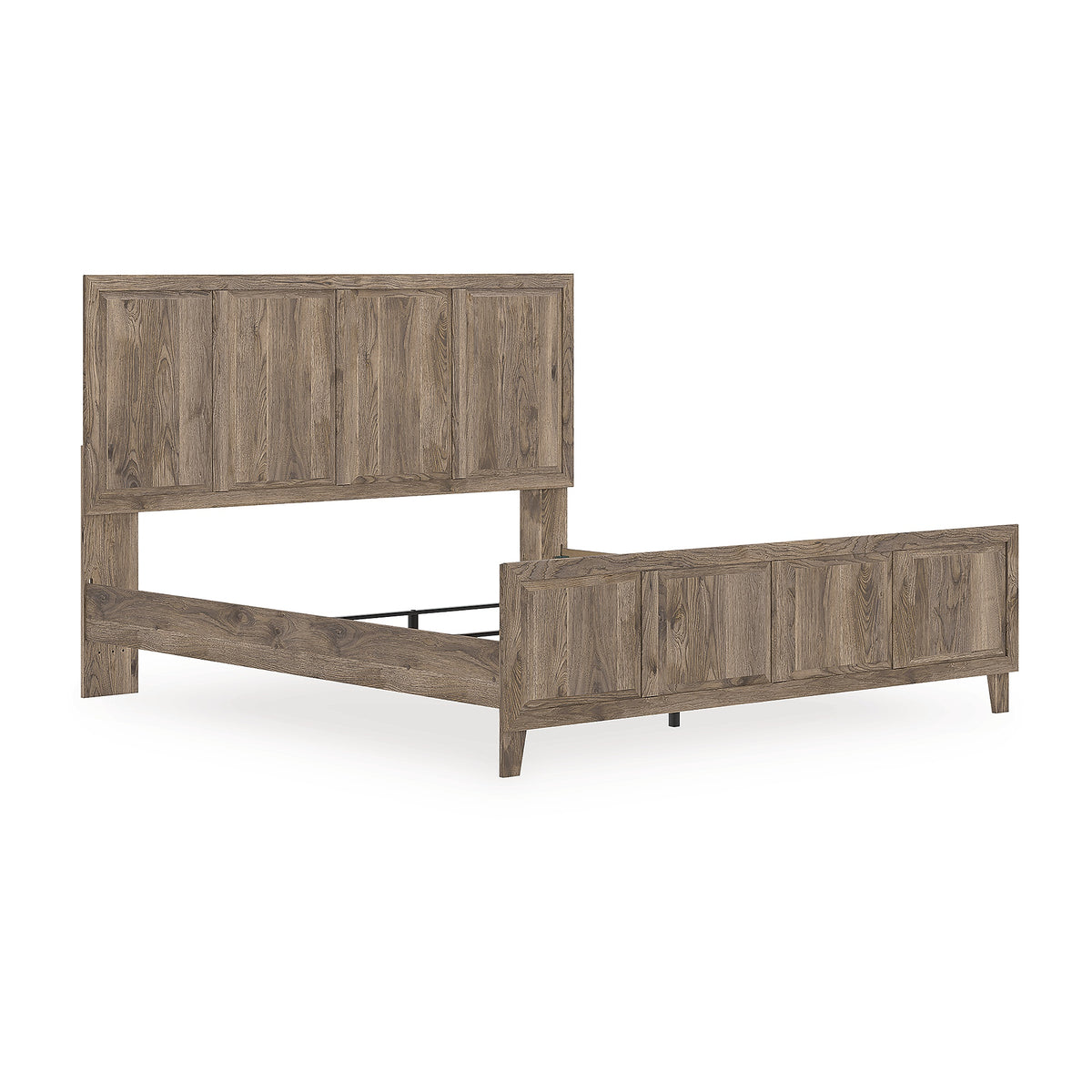 Rusticott King Panel Bed (PCB2260-SI) - Image 2