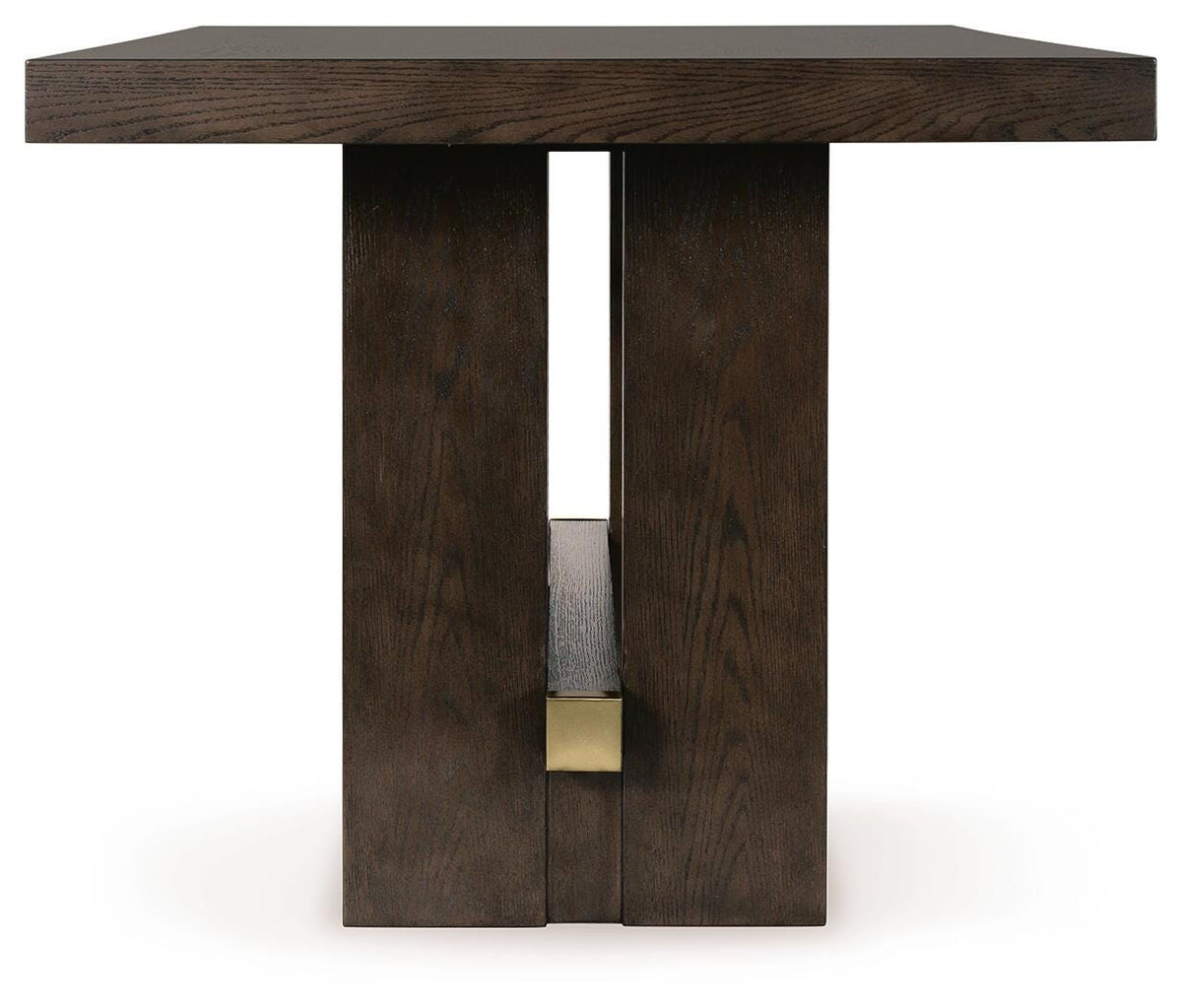 Burkhaus Counter Height Dining Table (D984-SI) - Image 3
