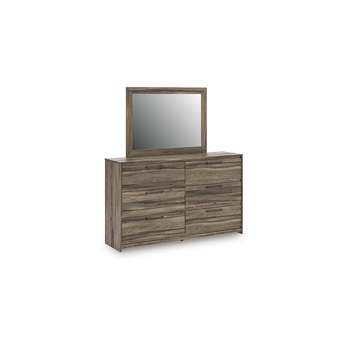 Elbrim Full Panel Storage Bed, Dresser and Mirror (PCB2005-SI) - Image 3