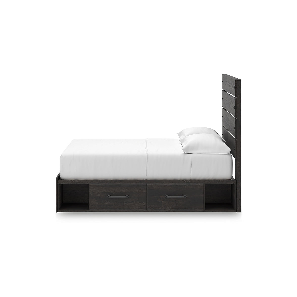 Hollivern Full Panel Bed with Storage (PCB2108-SI) - Image 8