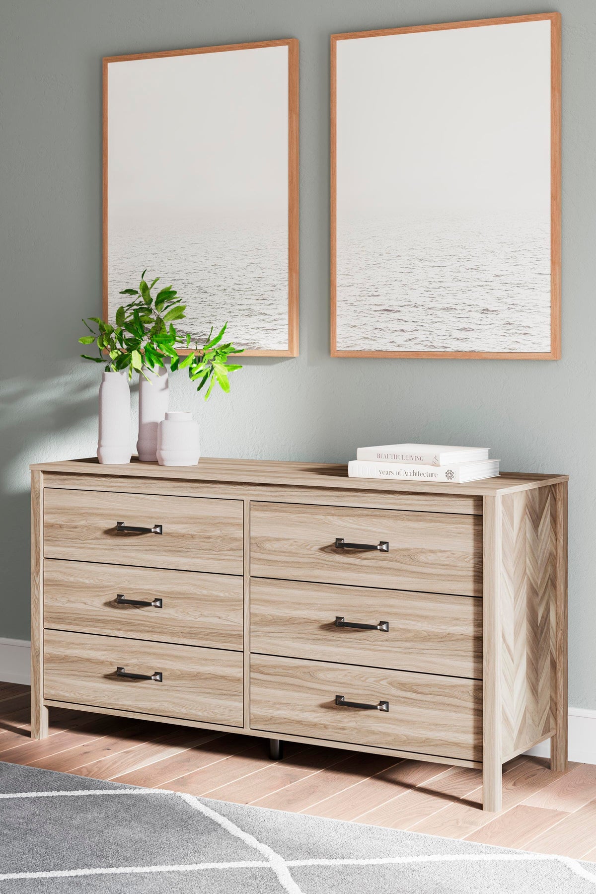 Battelle Dresser - Tan  (EB3929-SI) - Image 9
