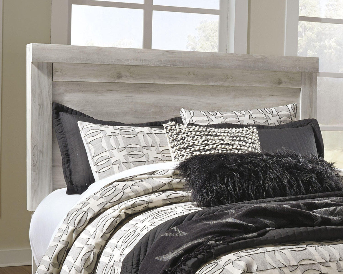 Bellaby Platform Bed with 2 Storage Drawers - Whitewash  (B331-SI) - Image 2