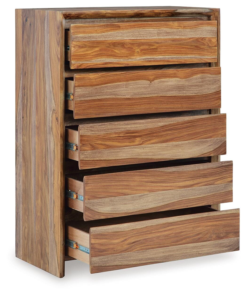 Dressonni Chest of Drawers - Brown  (B790-SI) - Image 3