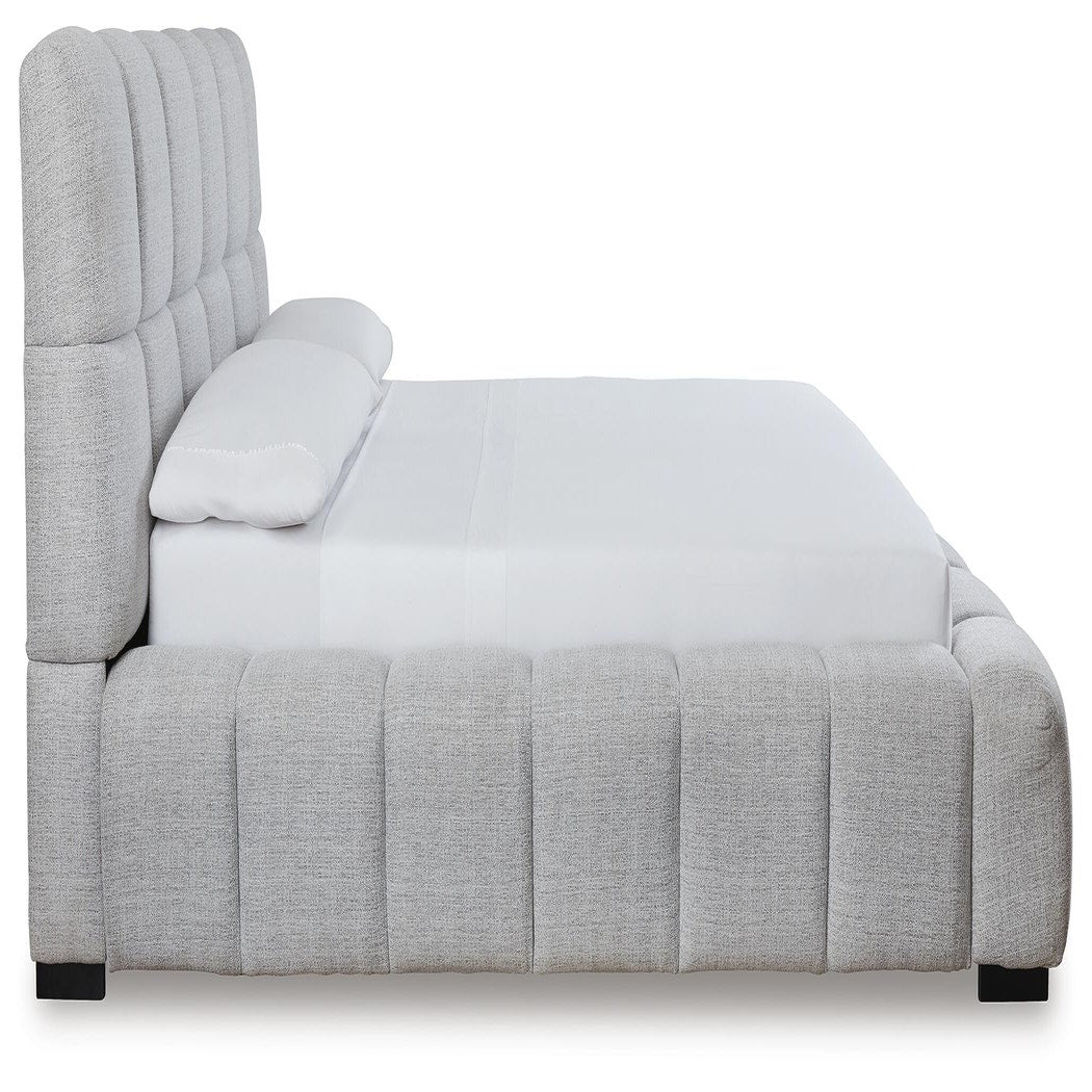 Grendusk California King Upholstered Bed (PCB584-SI) - Image 4