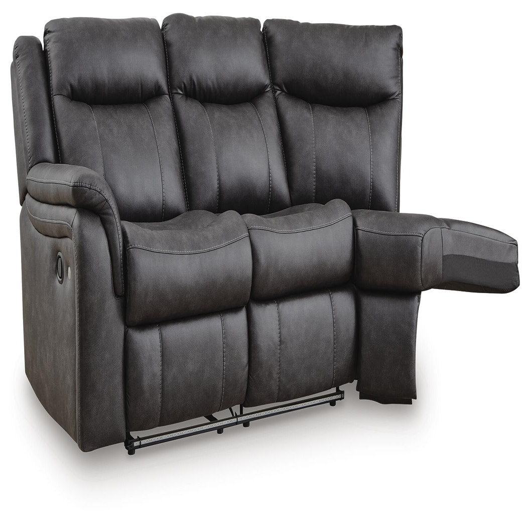 Sultan Meadow Left-Arm Facing Reclining Loveseat (PC13001-SI)
