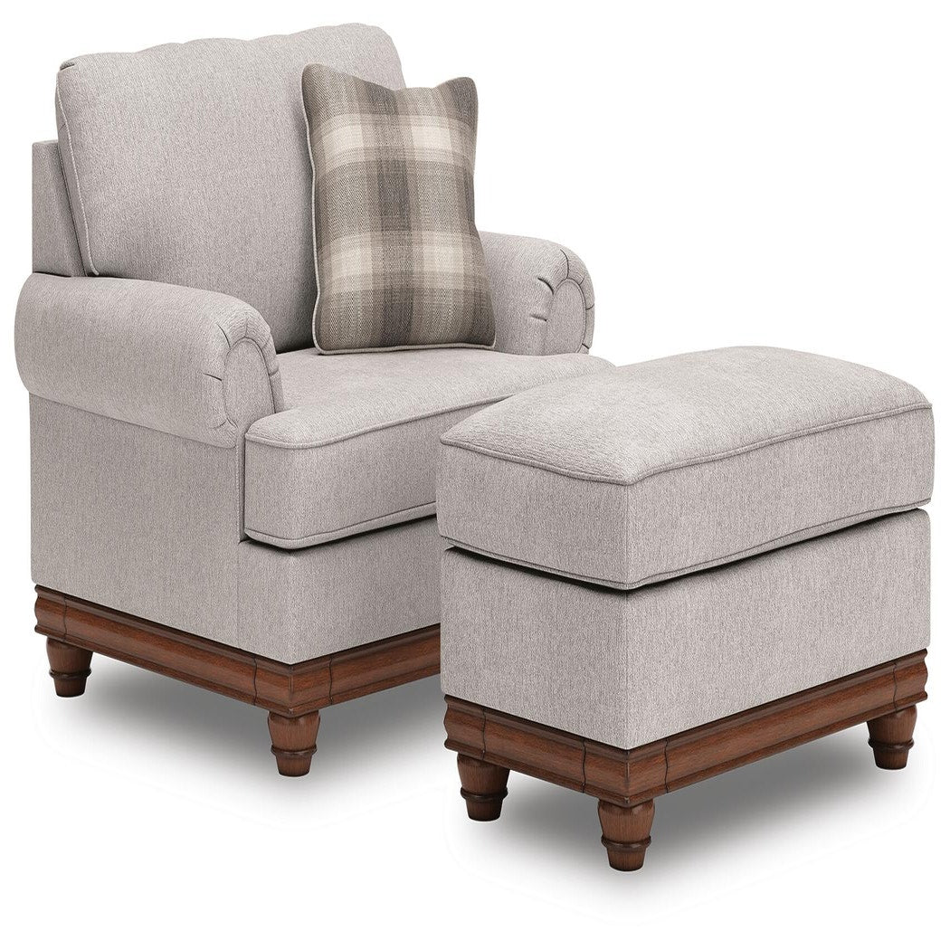 Clearbrooke Oversized Chair and Ottoman (PC56803-SI)